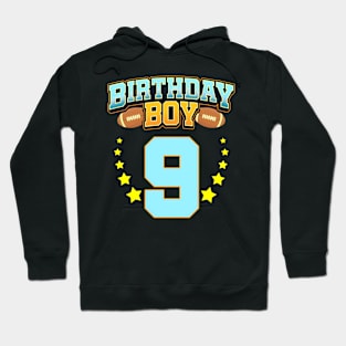 9Th Football 9 Hoodie